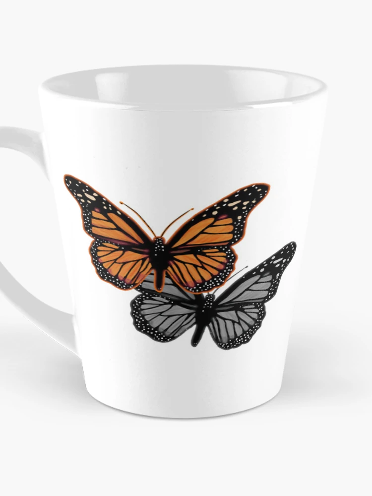 Thumbnail 3 of 4, Coffee Mug, Butterfly Rise designed and sold by OutJsWindow.