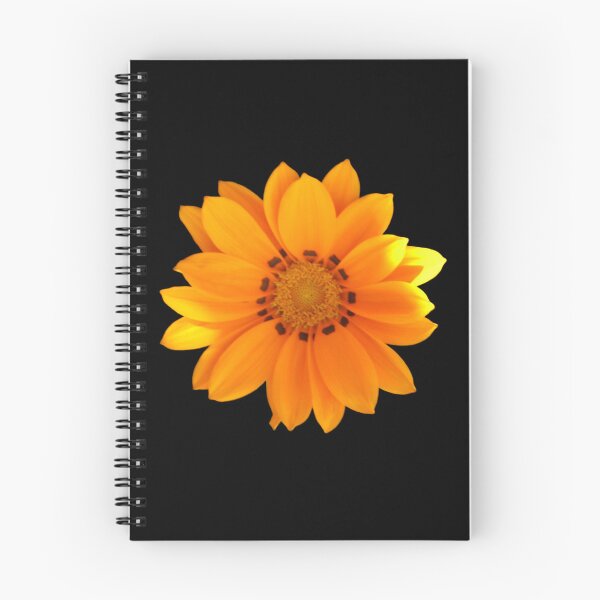 Item preview, Orange Gazania Kissed by Light Die Cut designed and sold by JoyousArt4u.