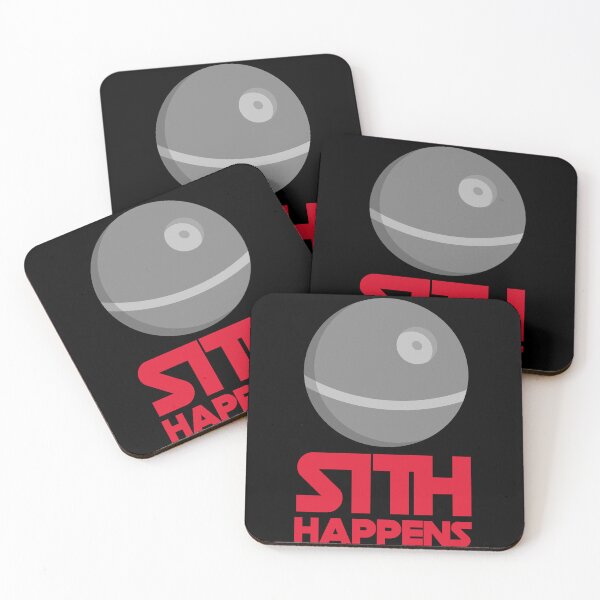 Item preview, "Sith Happens" Funny Star Wars T-Shirt – May the 4th Be With You! designed and sold by legendaryskins.