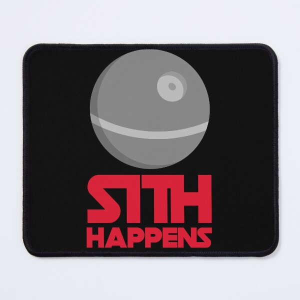 Item preview, "Sith Happens" Funny Star Wars T-Shirt – May the 4th Be With You! designed and sold by legendaryskins.