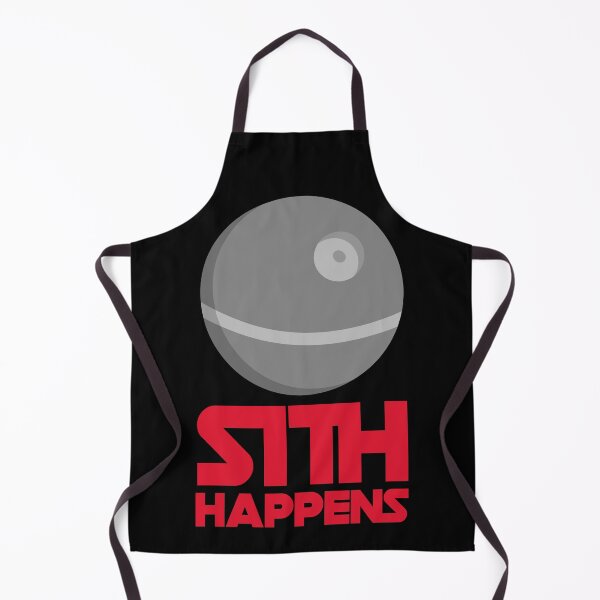 Item preview, "Sith Happens" Funny Star Wars T-Shirt – May the 4th Be With You! designed and sold by legendaryskins.