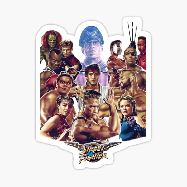 Artikel-Vorschau von Street Fighter - Der Film, designt und verkauft von coocumb3r.