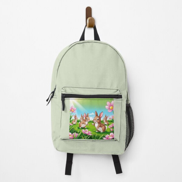 Item preview, Bunnies in Spring designed and sold by Nature's Palette.