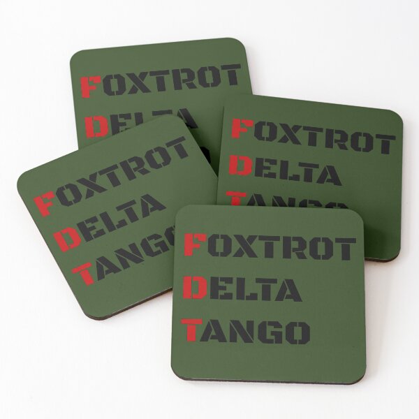 Item preview, Foxtrot Delta Tango designed and sold by MBuckenmeyer.