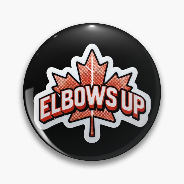 Item preview, Canada: Elbows Up! designed and sold by PinUpPizzazz.