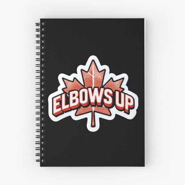 Item preview, Canada: Elbows Up! designed and sold by PinUpPizzazz.