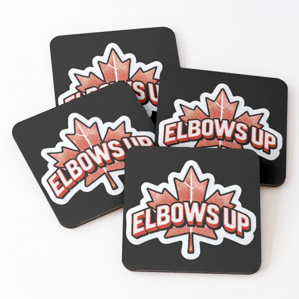 Item preview, Canada: Elbows Up! designed and sold by PinUpPizzazz.