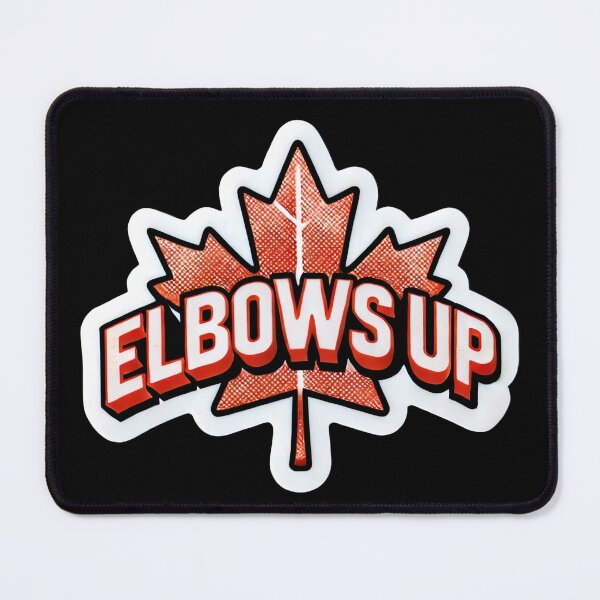 Item preview, Canada: Elbows Up! designed and sold by PinUpPizzazz.