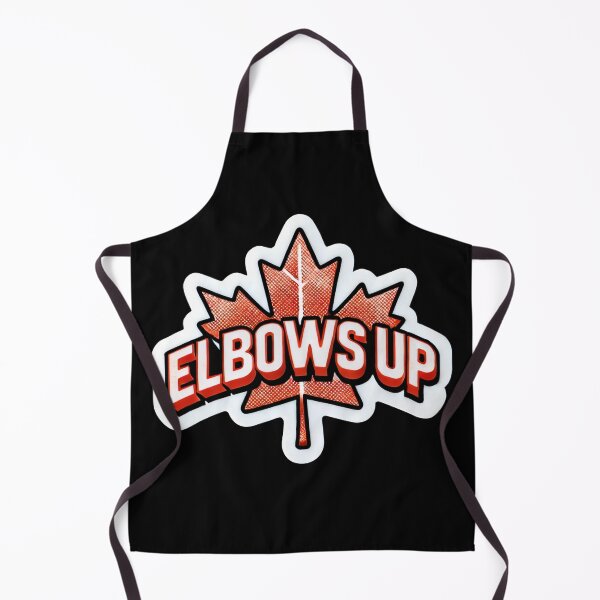Item preview, Canada: Elbows Up! designed and sold by PinUpPizzazz.