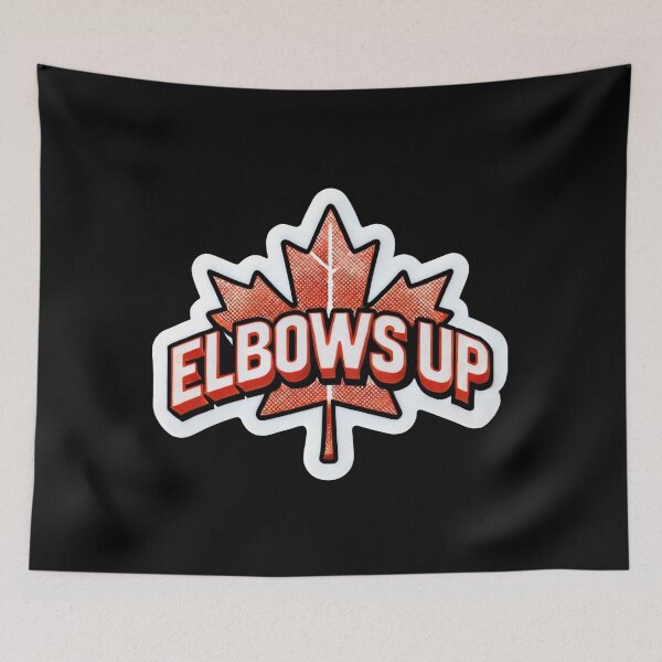 Item preview, Canada: Elbows Up! designed and sold by PinUpPizzazz.