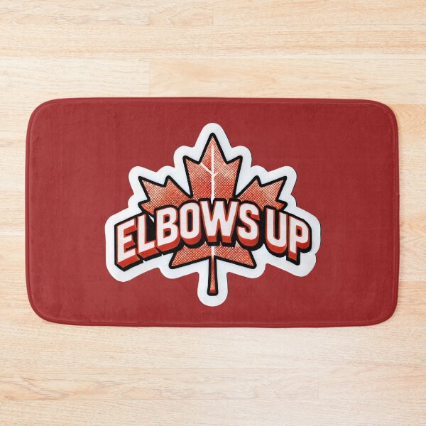Item preview, Canada: Elbows Up! designed and sold by PinUpPizzazz.