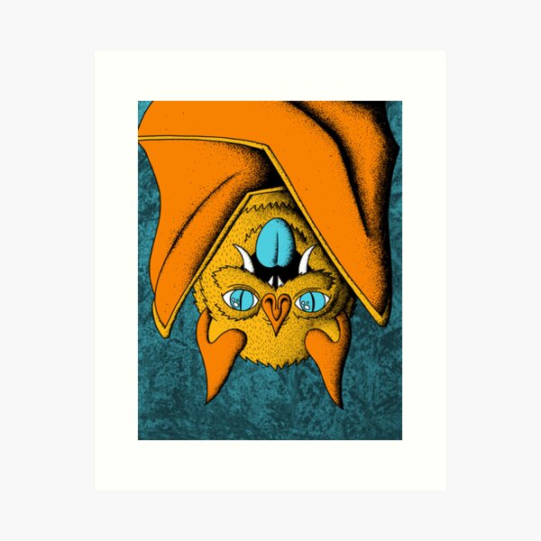 Bat Art Print