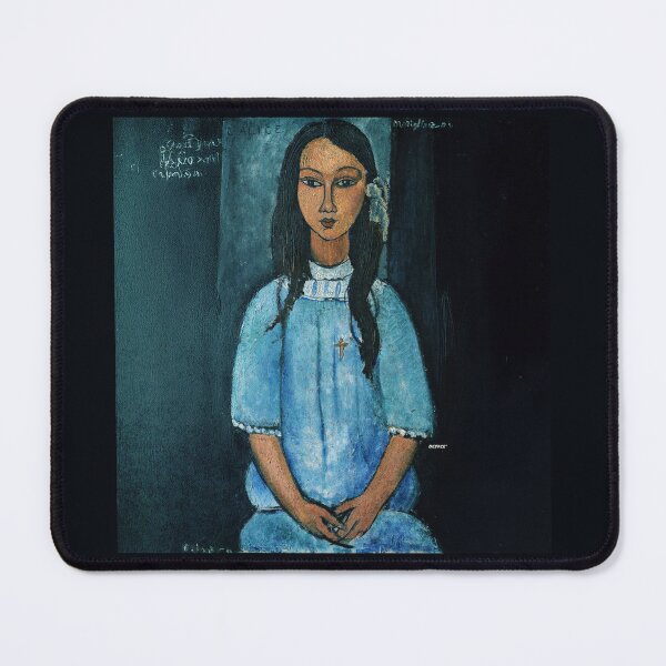 Item preview, Whimsical Vintage Portrait - Abstract Painting of Alice - dePace' designed and sold by mrpropcake.