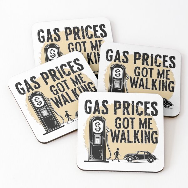 Item preview, Gas Prices Got Me Walking  designed and sold by Xenovate .