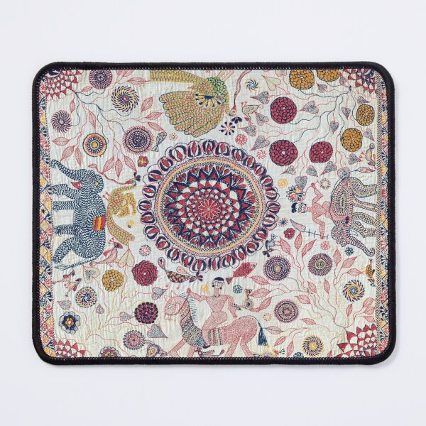 Item preview, Kantha (Embroidered Quilt), Bengali, late 19th c., Philadelphia Museum of Art designed and sold by 2ndBloom.