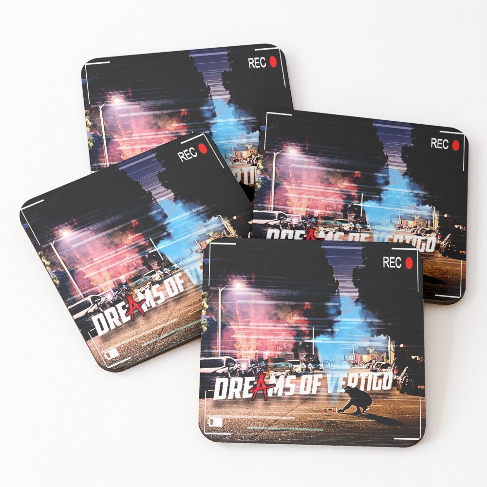 Item preview, Coasters (Set of 4) designed and sold by Dreamsofvertigo.