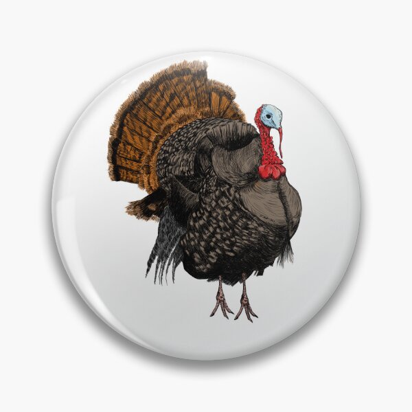 Item preview, Turkey Full Color designed and sold by Kate Miller Illustrator.