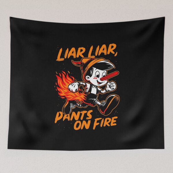 Item preview, Liar Pants On Fire - Wooden Boy Animation designed and sold by Studio Mootant.
