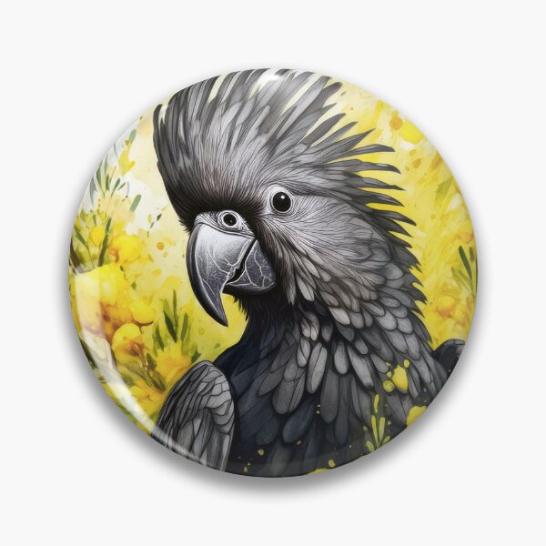 Item preview, Black Cockatoo 4 designed and sold by rainsdesigns.