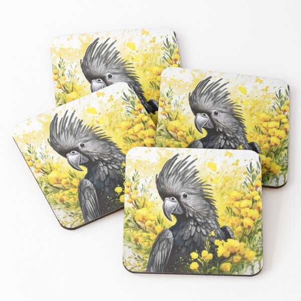 Item preview, Black Cockatoo 4 designed and sold by rainsdesigns.