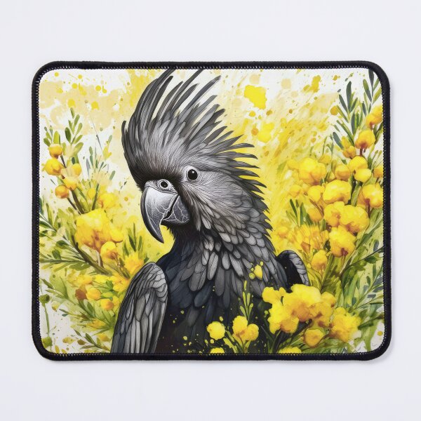 Item preview, Black Cockatoo 4 designed and sold by rainsdesigns.