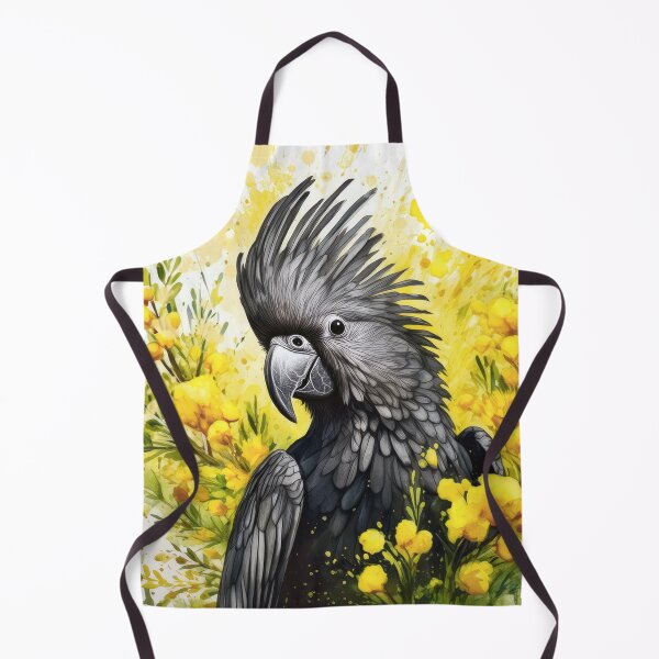 Item preview, Black Cockatoo 4 designed and sold by rainsdesigns.