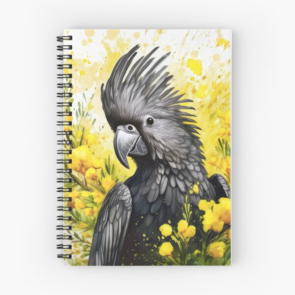 Item preview, Black Cockatoo 4 designed and sold by rainsdesigns.