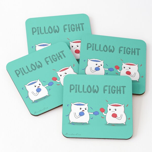 Item preview, Pillow Fight designed and sold by Mustachio-Draws.