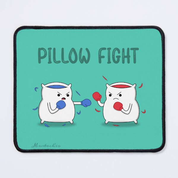 Item preview, Pillow Fight designed and sold by Mustachio-Draws.