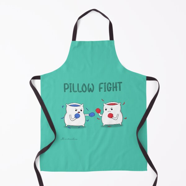 Item preview, Pillow Fight designed and sold by Mustachio-Draws.