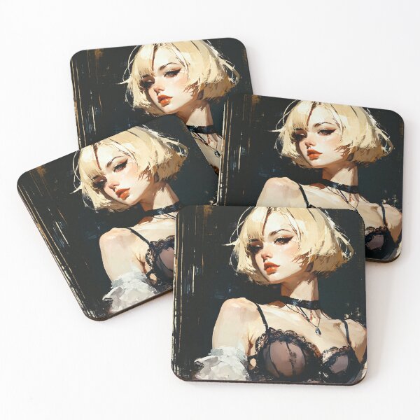 Item preview, Painted Portrait of a Beautiful Girl designed and sold by StudioDestruct.