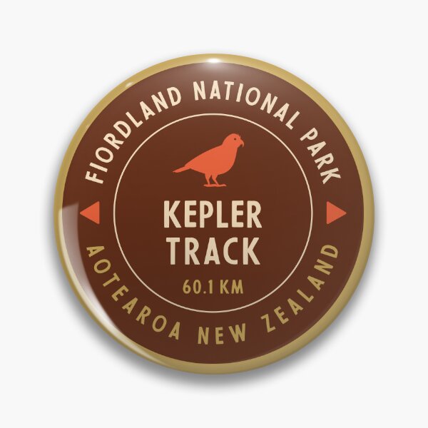 Item preview, Kepler Track - Great Walk New Zealand designed and sold by fieldtripsupply.