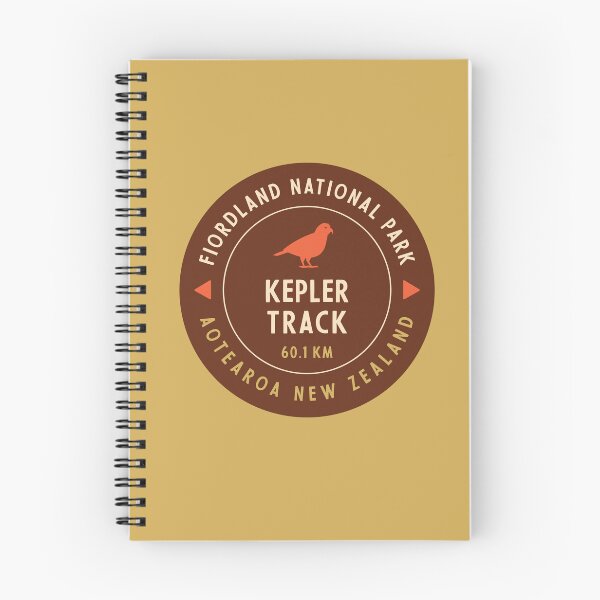 Item preview, Kepler Track - Great Walk New Zealand designed and sold by fieldtripsupply.