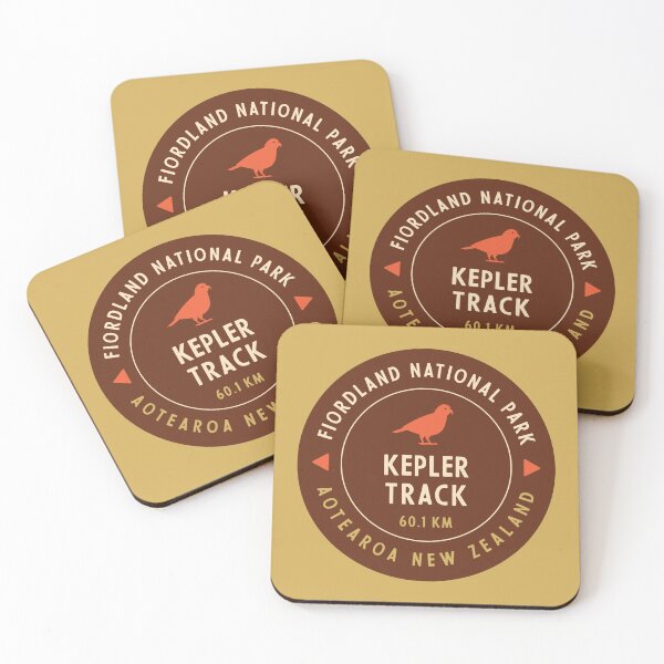 Item preview, Kepler Track - Great Walk New Zealand designed and sold by fieldtripsupply.