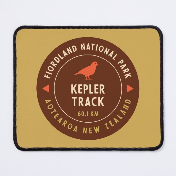 Item preview, Kepler Track - Great Walk New Zealand designed and sold by fieldtripsupply.