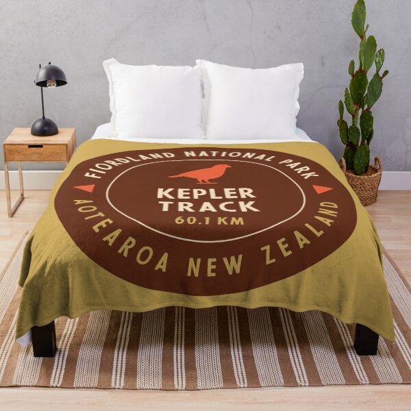 Item preview, Kepler Track - Great Walk New Zealand designed and sold by fieldtripsupply.