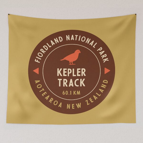 Item preview, Kepler Track - Great Walk New Zealand designed and sold by fieldtripsupply.