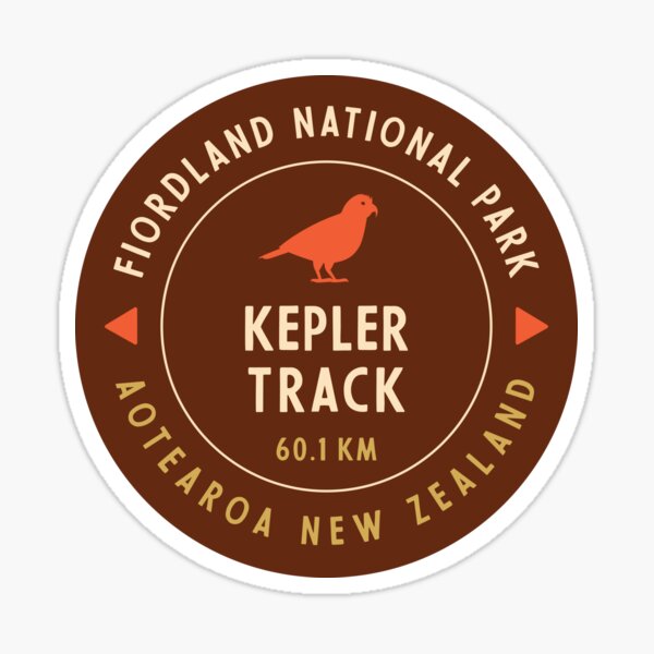 Item preview, Kepler Track - Great Walk New Zealand designed and sold by fieldtripsupply.