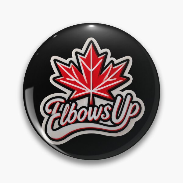 Item preview, Canada: Elbows Up! designed and sold by PinUpPizzazz.