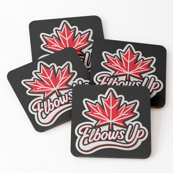 Item preview, Canada: Elbows Up! designed and sold by PinUpPizzazz.