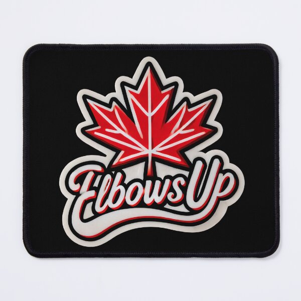 Item preview, Canada: Elbows Up! designed and sold by PinUpPizzazz.