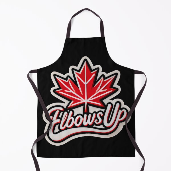 Item preview, Canada: Elbows Up! designed and sold by PinUpPizzazz.