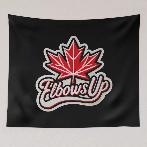 Item preview, Canada: Elbows Up! designed and sold by PinUpPizzazz.