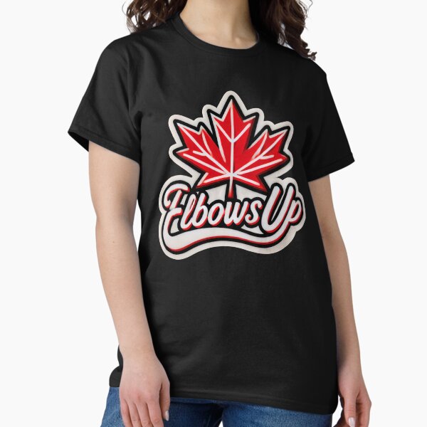 Item preview, Canada: Elbows Up! designed and sold by PinUpPizzazz.