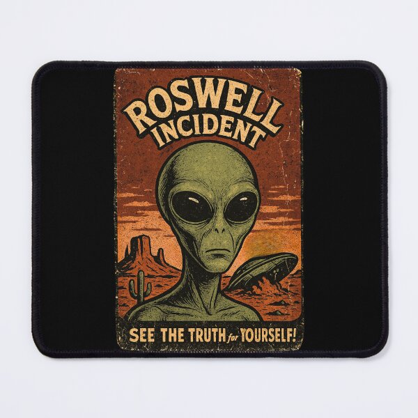Item preview, Retro UFO Roswell Incident designed and sold by Youmytype.