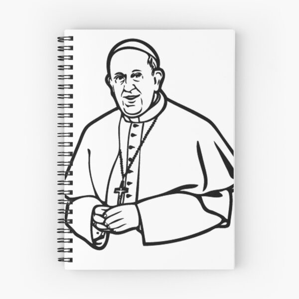Item preview, papa francesco disegno designed and sold by FractiousTank.