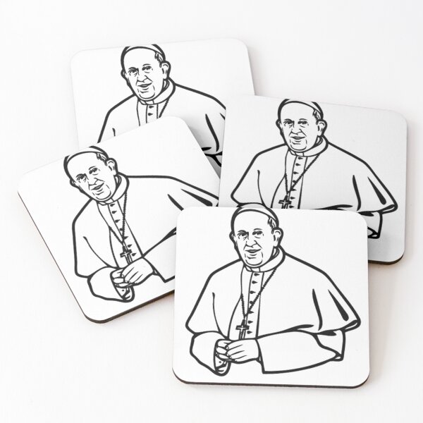 Item preview, papa francesco disegno designed and sold by FractiousTank.