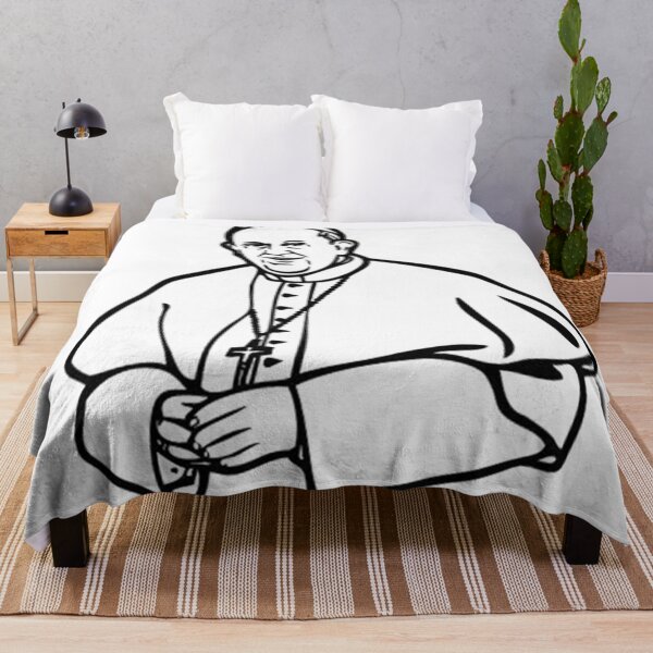 Item preview, papa francesco disegno designed and sold by FractiousTank.