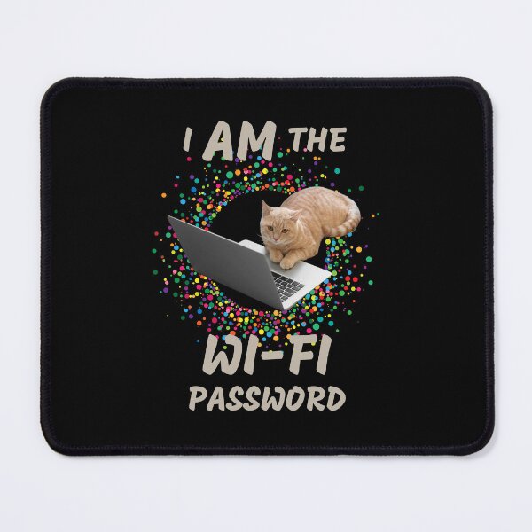 Item preview, Cat Wi-Fi Password designed and sold by Trixie-Hustle.