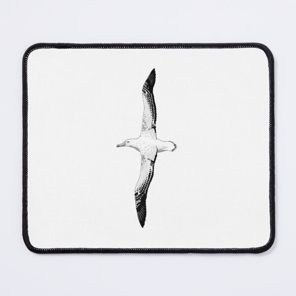 Item preview, Albatross Illustration designed and sold by rmnicholsart.